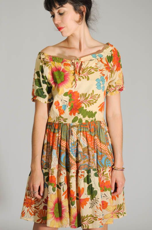 70s Floral Dress on Sale, UP TO 51% OFF ...