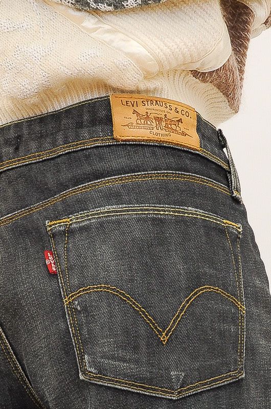 plaag Tonen gebrek Levis 572 BootCut Black Worn Pants Size 40 - Bichovintage - Online vintage  and retro clothing store