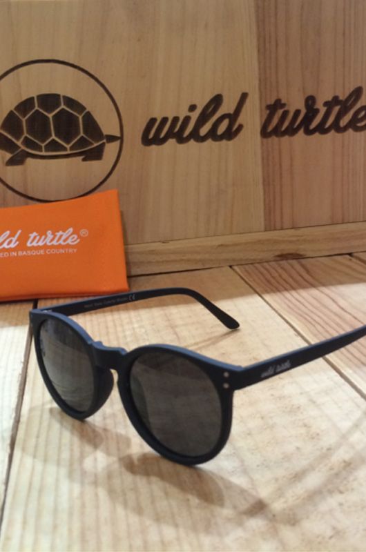 Wild Turtle Black Smoke Bohemian Sunglasses - 1