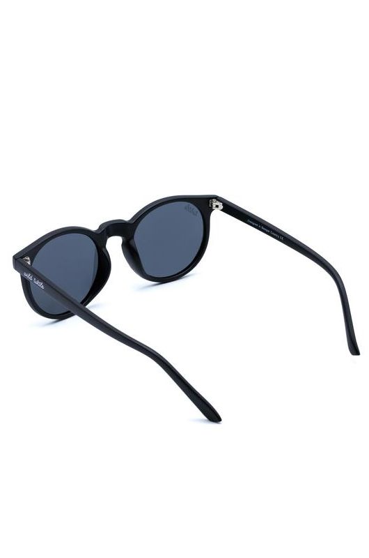 Wild Turtle Black Smoke Bohemian Sunglasses - 6