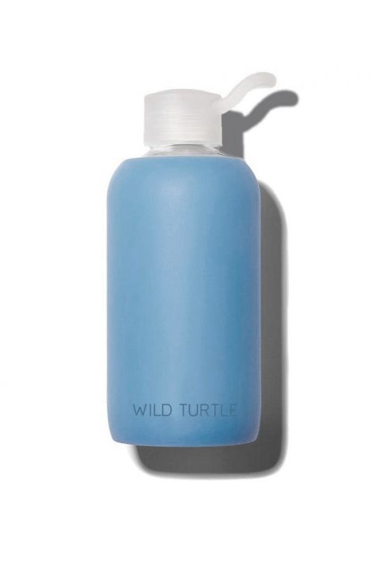 WildTurtle Ocean glass bottle - 1