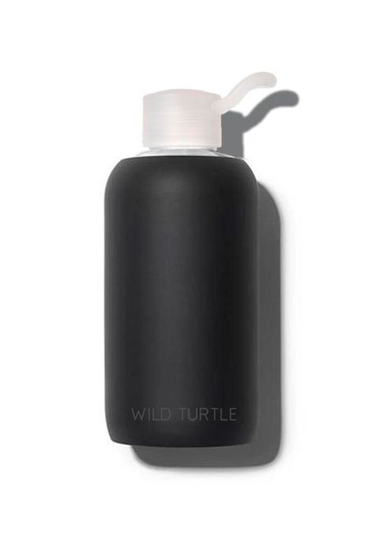 WildTurtle Panther glass bottle - 1