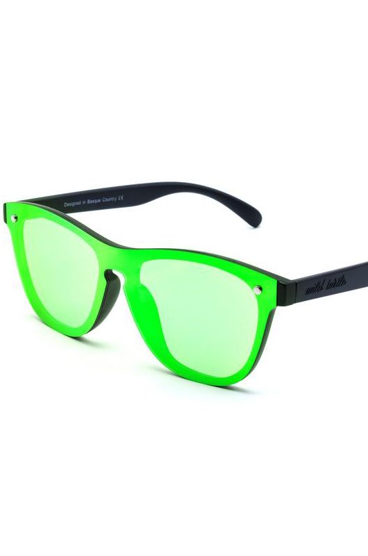 Wild Turtle Emerald Sunglasses - 1