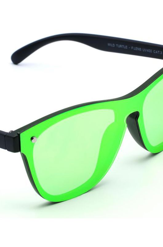 Wild Turtle Emerald Sunglasses - 5