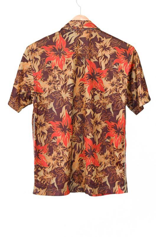 90s Quicksilver Hawaiian Shirt Size S - 3