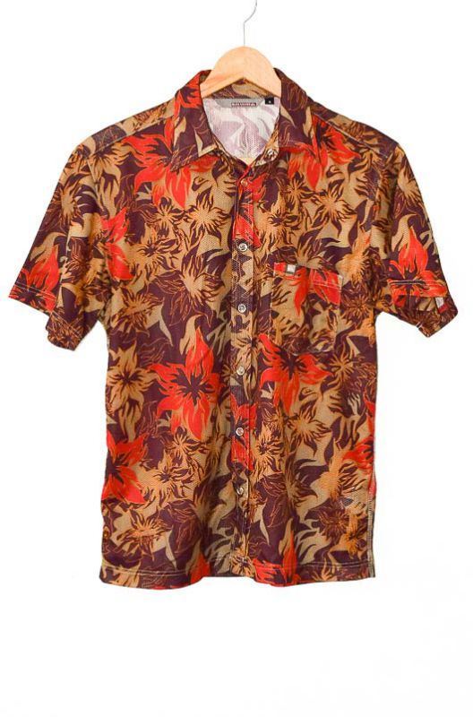 90s Quicksilver Hawaiian Shirt Size S - 1