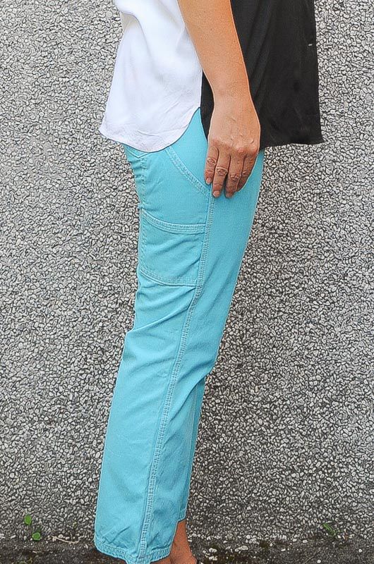 Pantalón Vintage 90s Ralph Lauren Azul Talla M - 6