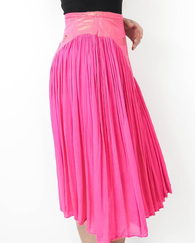 Vintage Harem Fuchsia Skirt Size XS - 4