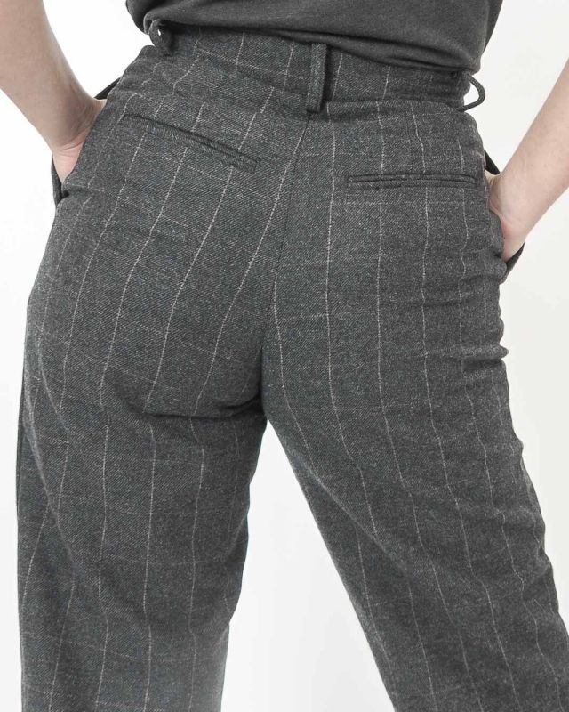 Vintage 80s Pants Wool Darts Size S - 7