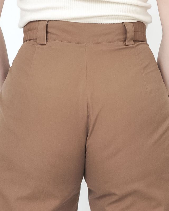 Vintage 80s Brown Darts Pants Size S - M - 8