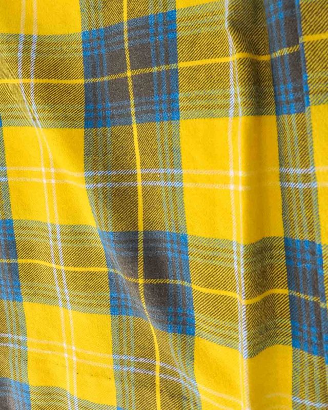 Cyrillus Paris Vintage Classic Kilt Scottish Skirt Yellow Size XXS - XS - 7